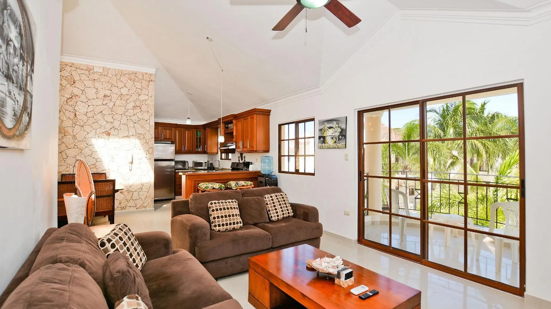 Rosa Hermosa Beauty Pool Views Penthouse Condo Close To Playa Bavaro Punta Cana