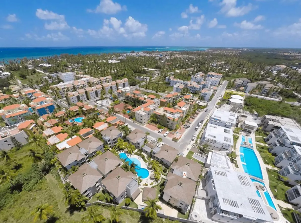 Rosa Hermosa Beauty Pool Views Penthouse Condo Close To Playa Bavaro Punta Cana Dominican Republic