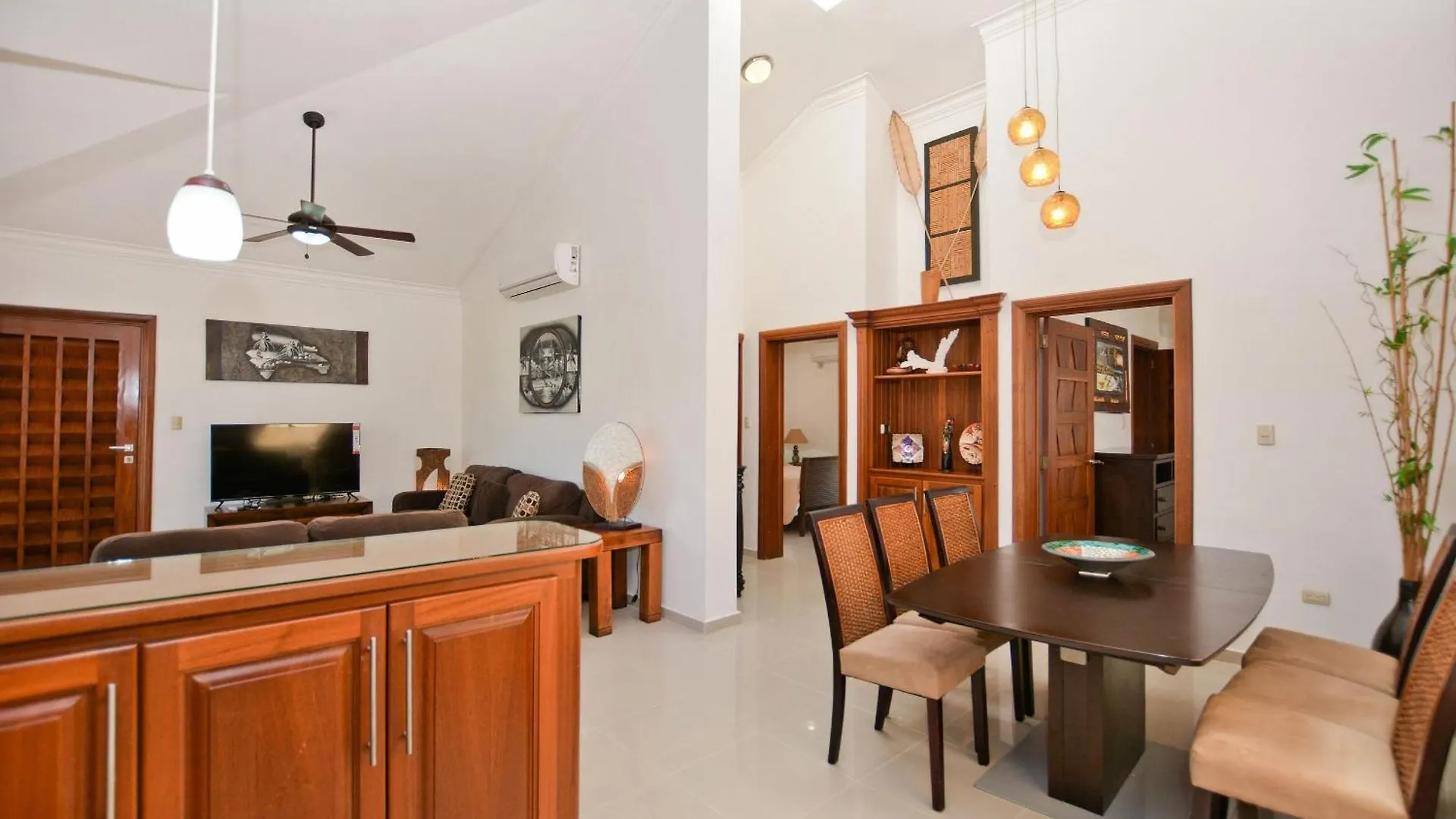 Rosa Hermosa Beauty Pool Views Penthouse Condo Close To Playa Bavaro Punta Cana Apartment