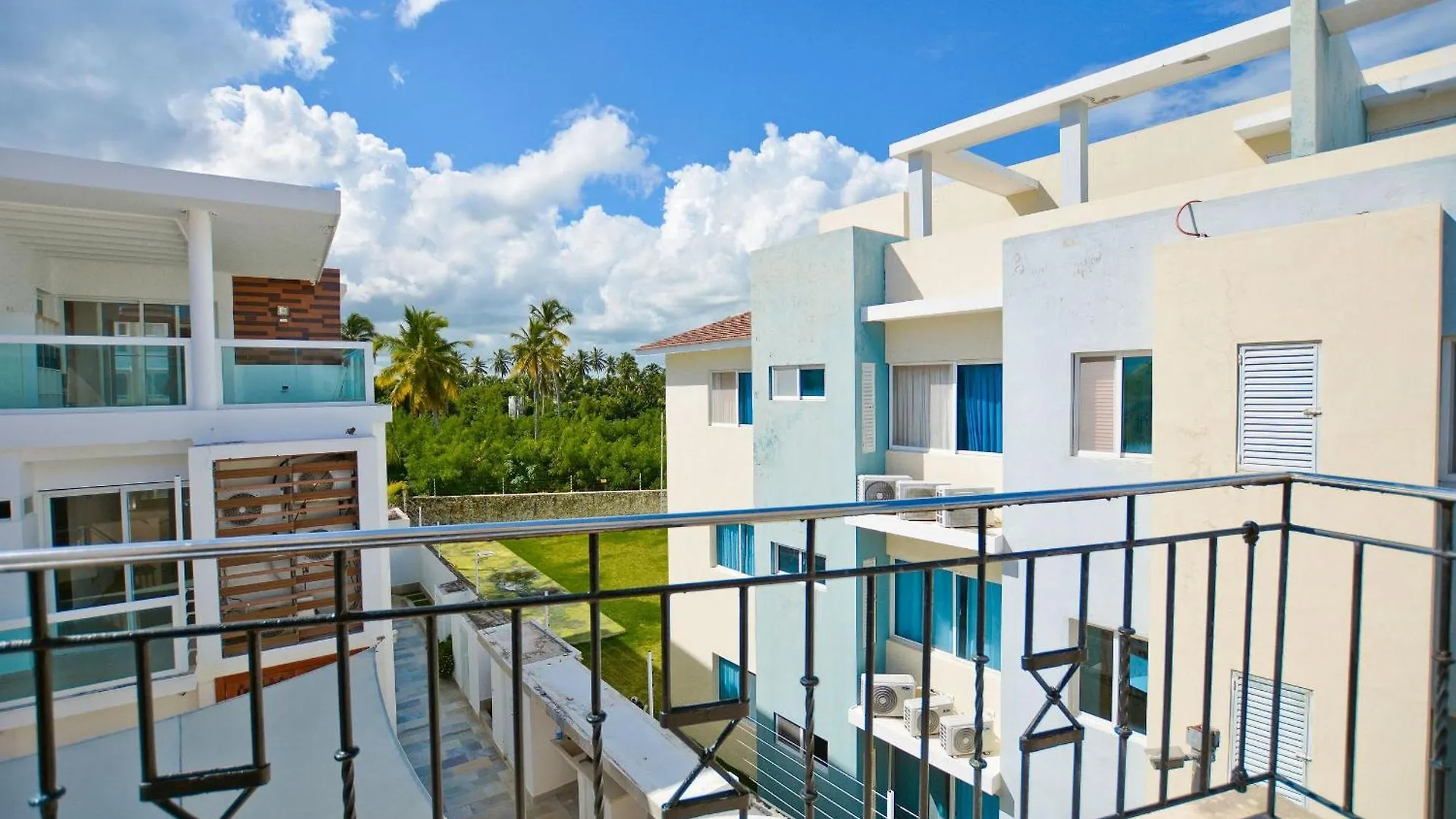 Rosa Hermosa Beauty Pool Views Penthouse Condo Close To Playa Bavaro Punta Cana Apartment