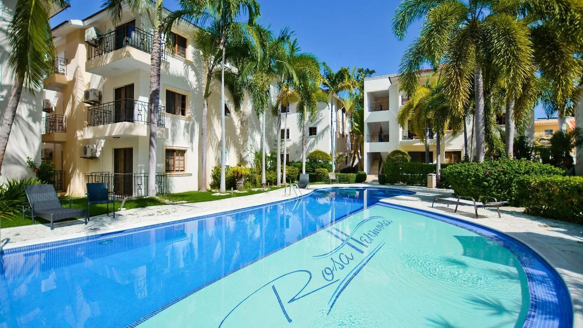 Rosa Hermosa Beauty Pool Views Penthouse Condo Close To Playa Bavaro Punta Cana Apartment