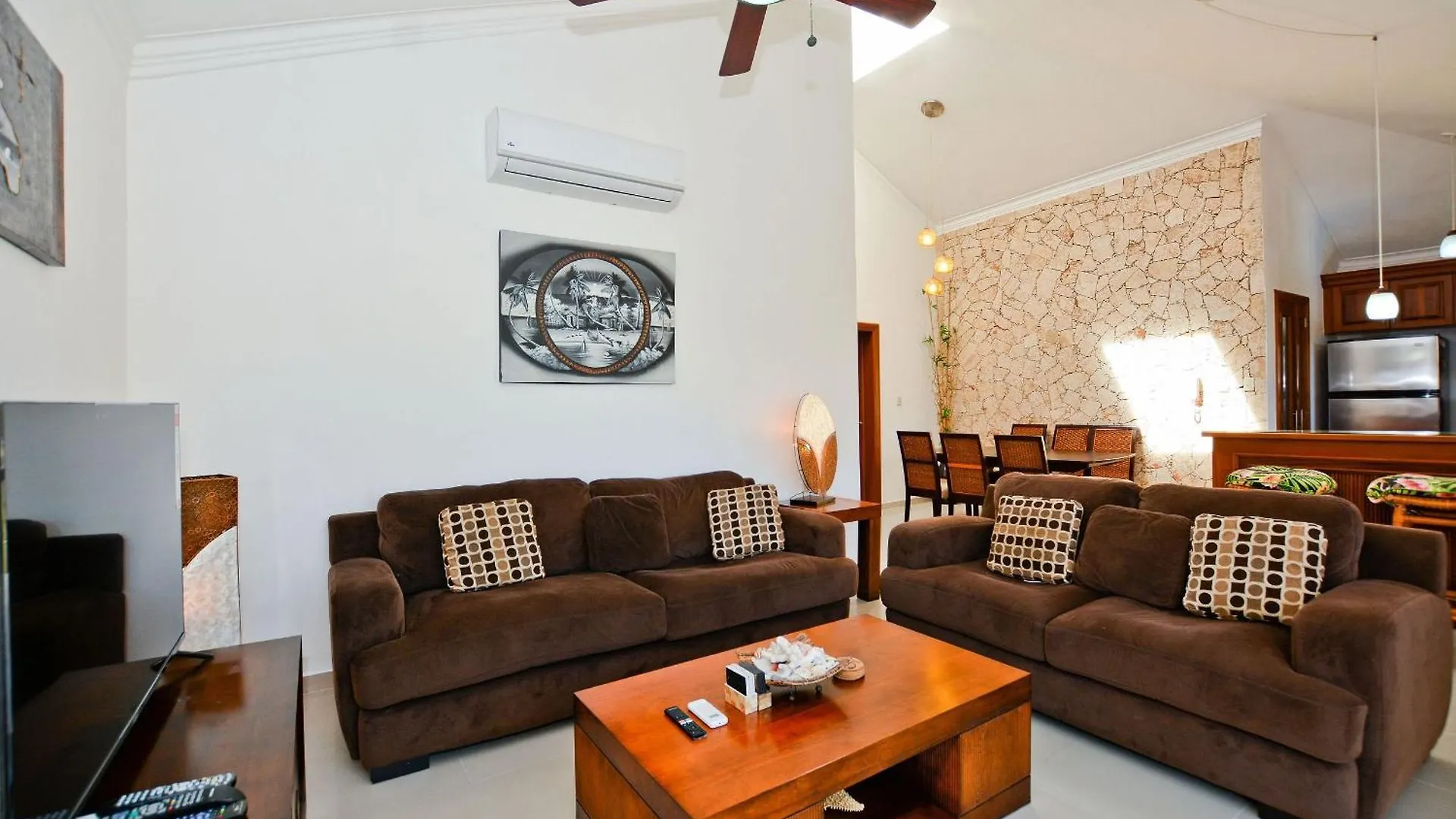 Rosa Hermosa Beauty Pool Views Penthouse Condo Close To Playa Bavaro Punta Cana Apartment