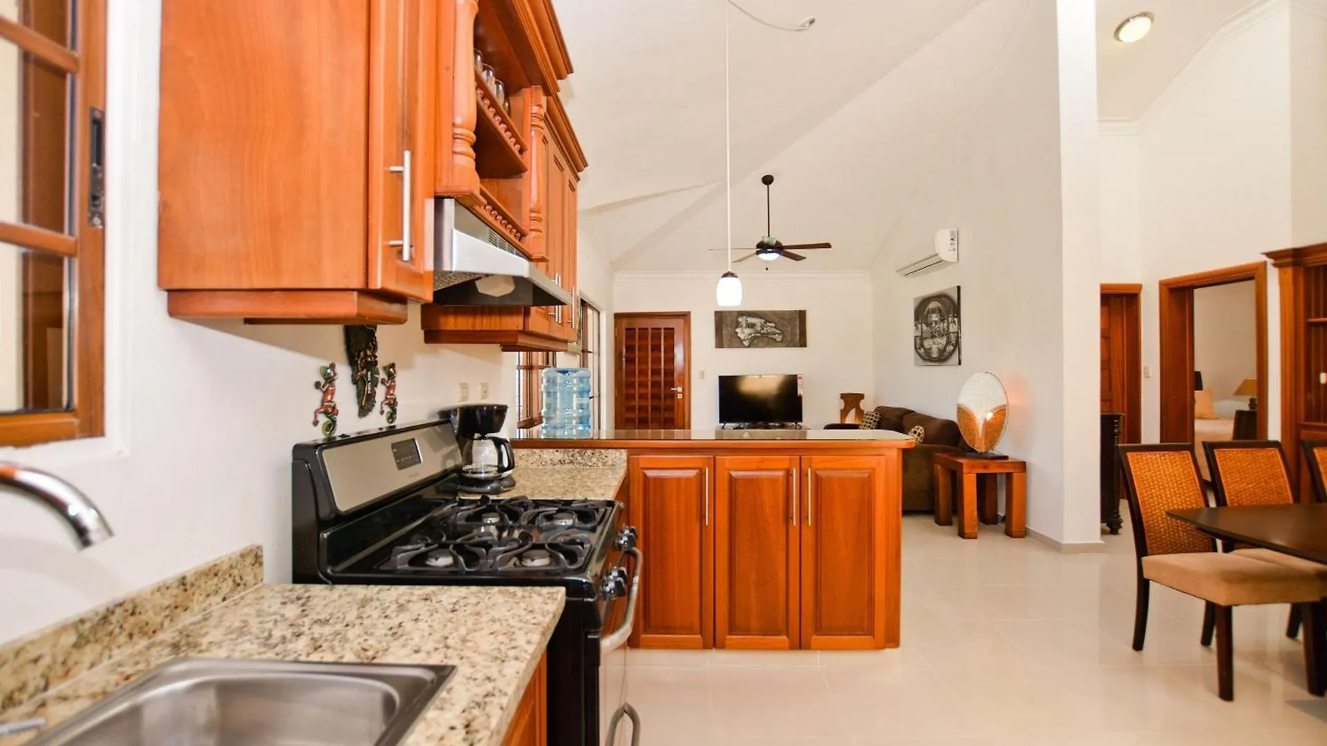 Rosa Hermosa Beauty Pool Views Penthouse Condo Close To Playa Bavaro Punta Cana