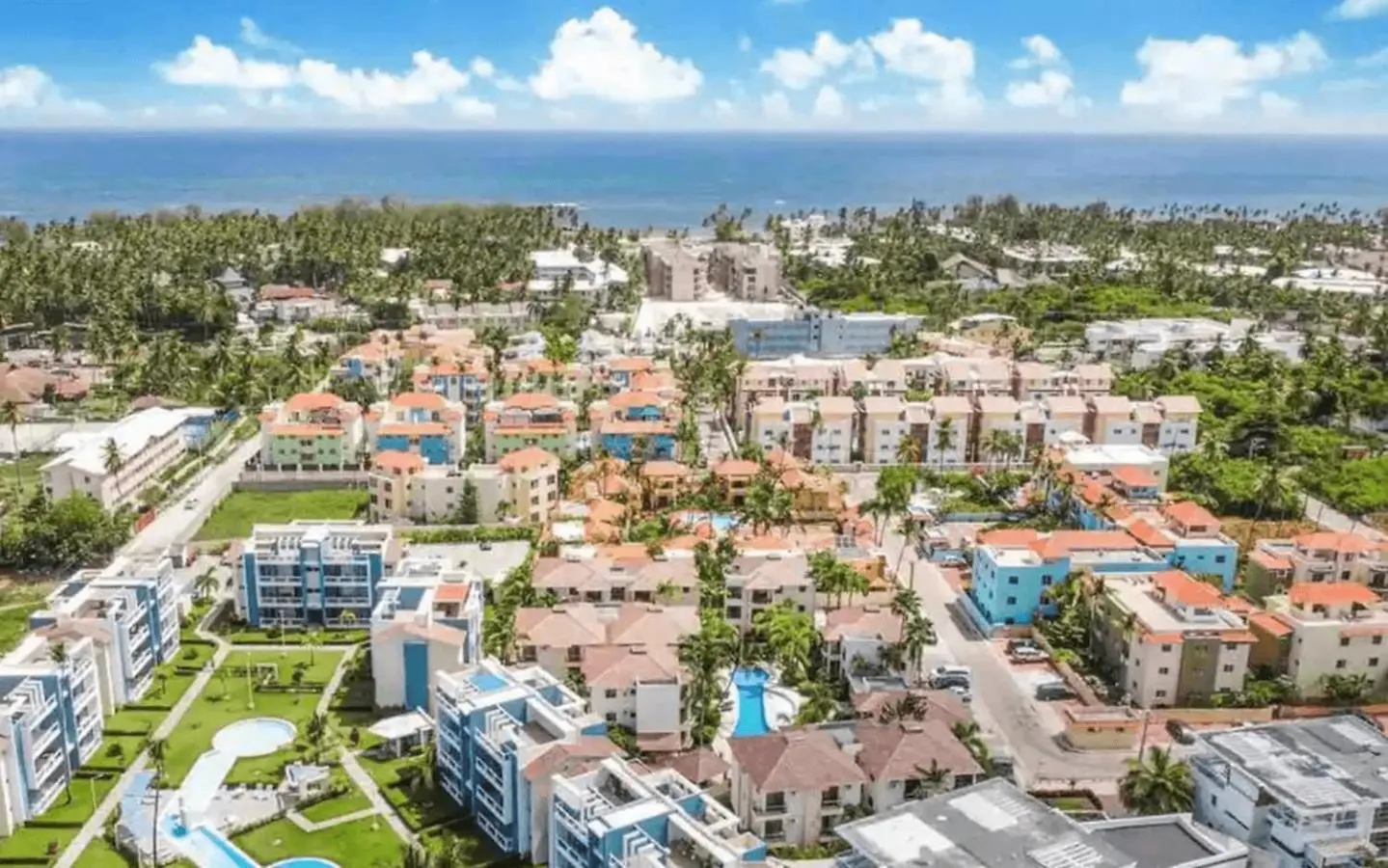 Rosa Hermosa Beauty Pool Views Penthouse Condo Close To Playa Bavaro Punta Cana