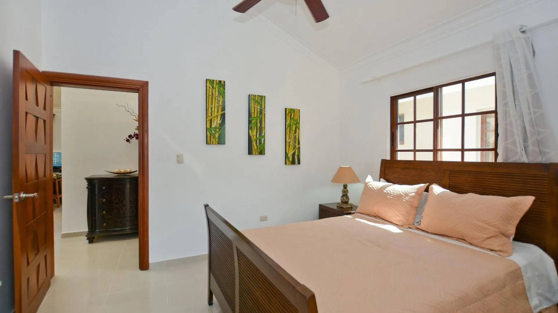Rosa Hermosa Beauty Pool Views Penthouse Condo Close To Playa Bavaro Punta Cana