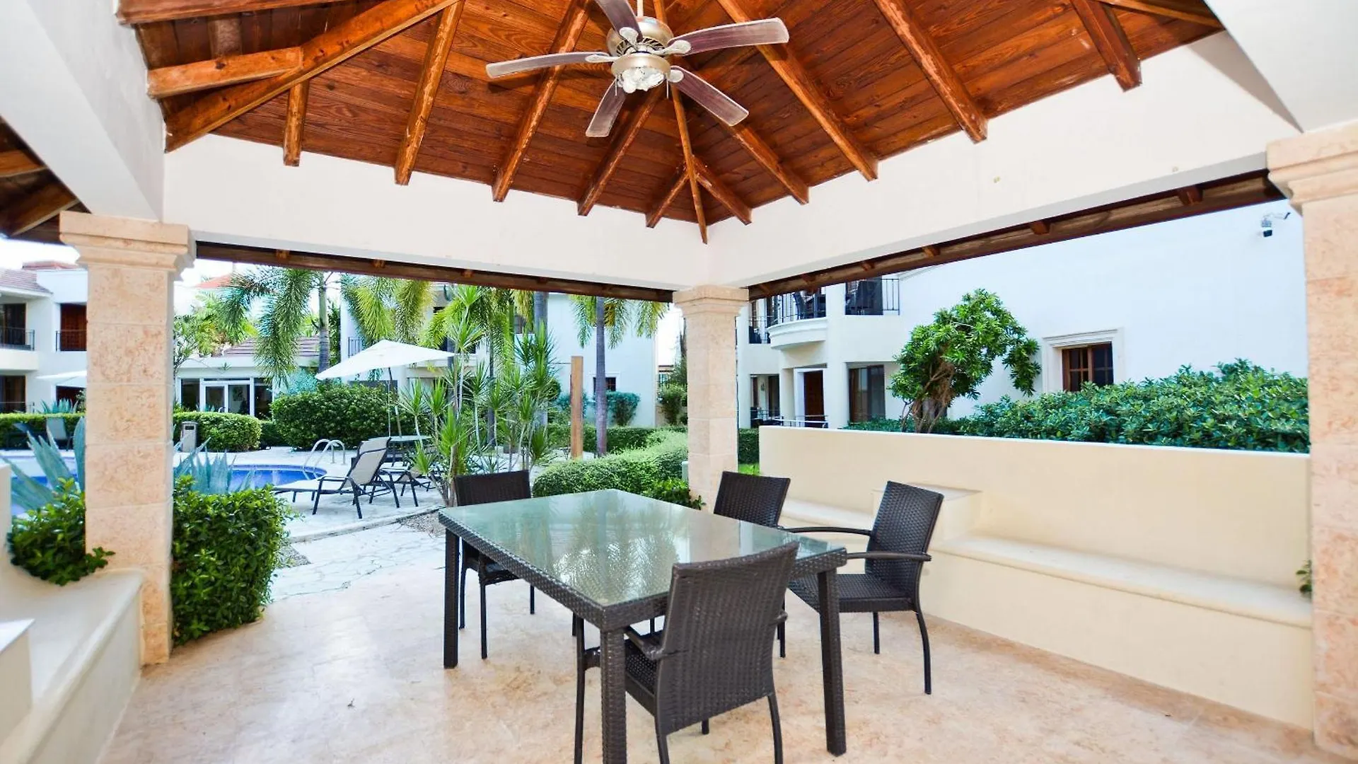 Rosa Hermosa Beauty Pool Views Penthouse Condo Close To Playa Bavaro Punta Cana Appartamento